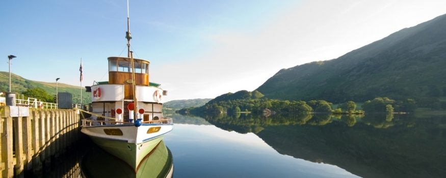 Ullswater Steamers summer