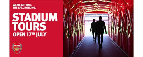 Arsenal Emirates Stadium Tour