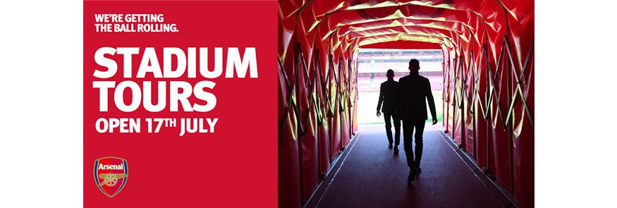 Arsenal Emirates Stadium Tour