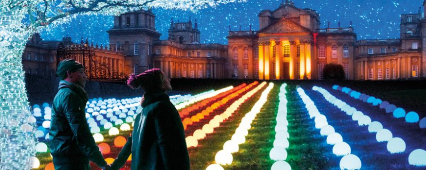 Illuminated Trail Blenheim Palace