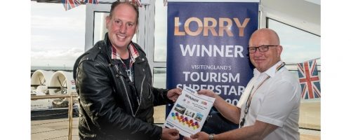 Hovertravel Lorry Middleton Tourism Superstar