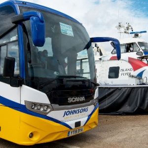 Hovertravel groups Johnsons coaches