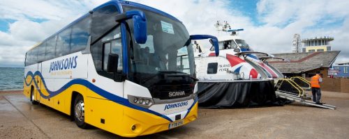 Hovertravel groups Johnsons coaches