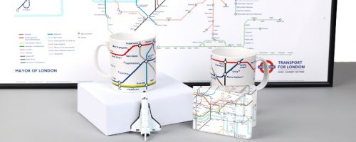 Night Sky London Tube Map
