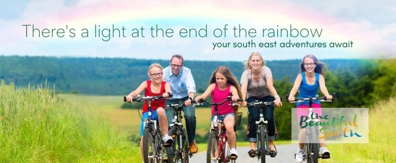 Tourism South East family campaign