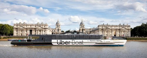 Uber Boat Thames Clippers