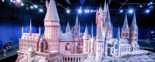 Warner Bros Studio Tour Hogwarts