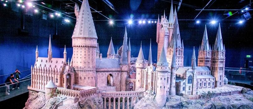 Warner Bros Studio Tour Hogwarts