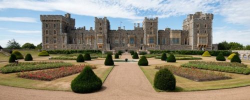 Windsor Castle East Terrace Garden