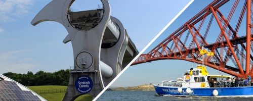 Forth Boat Tours Falkirk Wheel