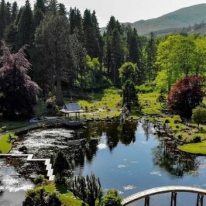 Japanese Garden Cowden Geotourist