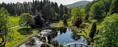 Japanese Garden Cowden Geotourist