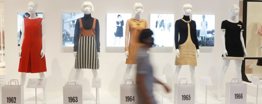 Mary Quant exhibition V&A Dundee