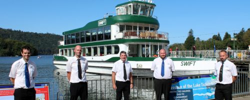 Windermere Lake Cruises MV Swift