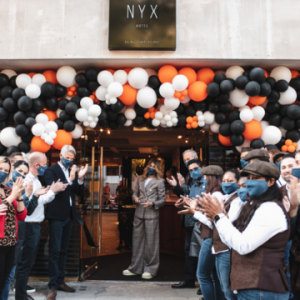 opening of NYX Holborn