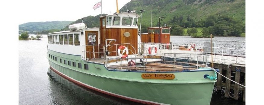 Ullswater Steamers VIP groups