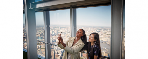 The View from The Shard won Best UK Attraction Award