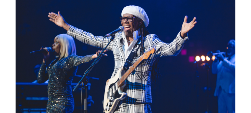 Royal Albert Hall Nile Rodgers