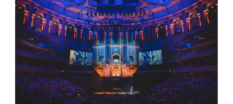 Royal Albert Hall interior