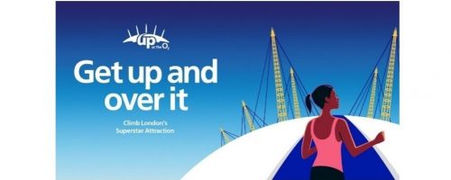 Up at the O2 campaign