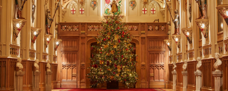 Windsor Castle Christmas