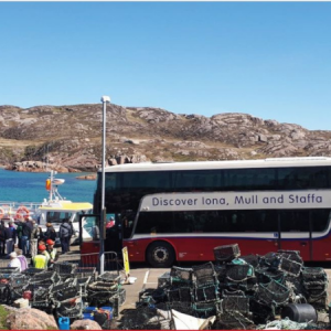Mull and Iona and Staffa