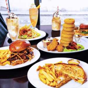 Hard Rock Cafe menu