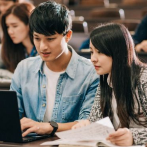 Chinese students