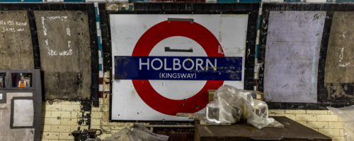 Holborn underground