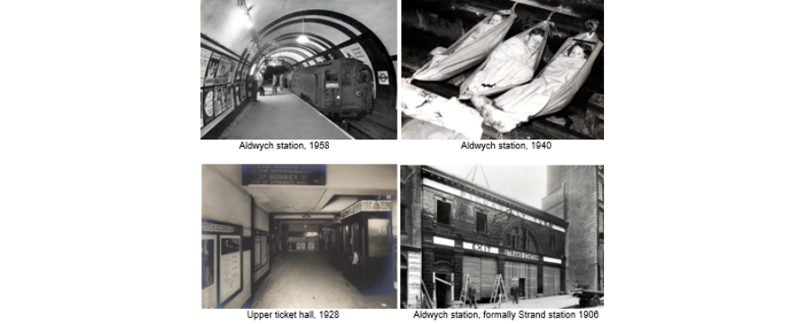 Aldwych virtual tours