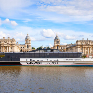 Uber Boat by Thames Clippers