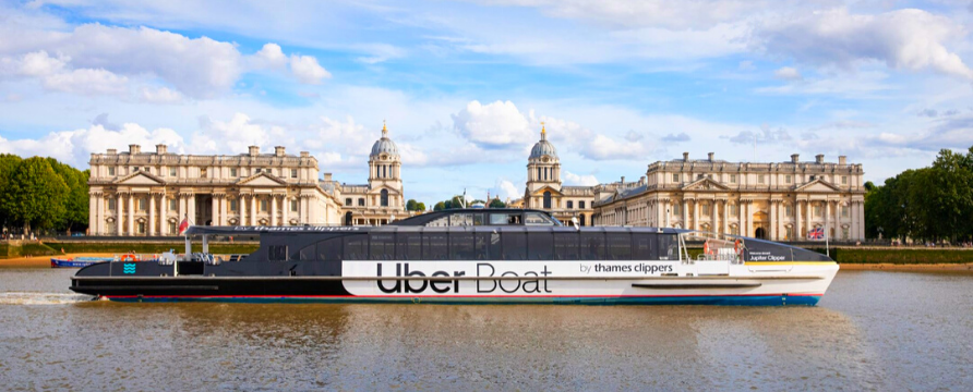 Uber Boat by Thames Clippers