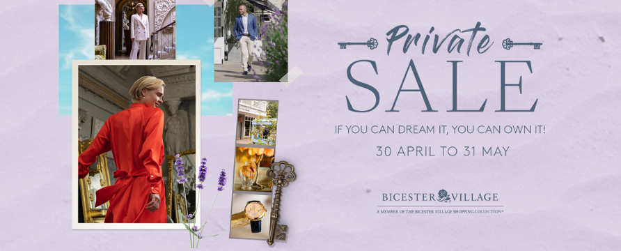 Bicester Village Sale 