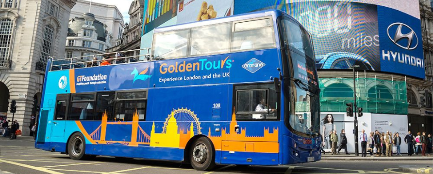 Golden Tours introduces new private open-top bus tours