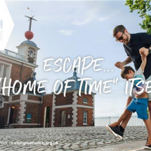 Visit Greenwich Escape the Everyday