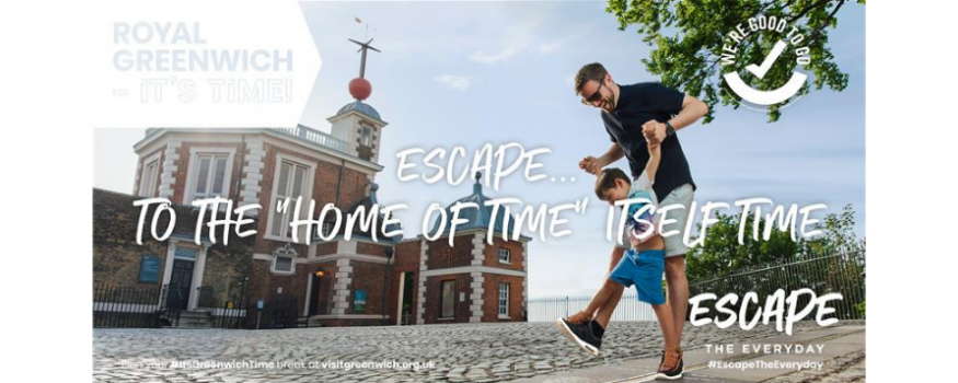 Visit Greenwich Escape the Everyday