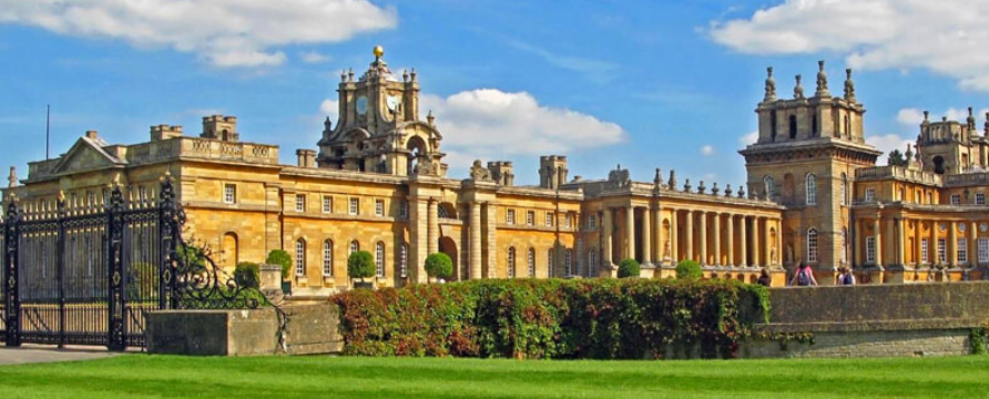 Blenheim Palace Winston Churchill exhibition 