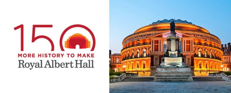 Royal Albert Hall celebrates 150th anniversary 