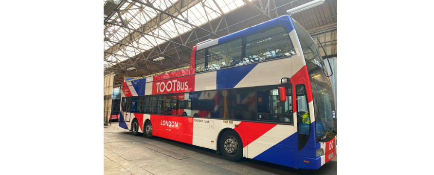 The Original Tour has rebranded to 'Tootbus London'