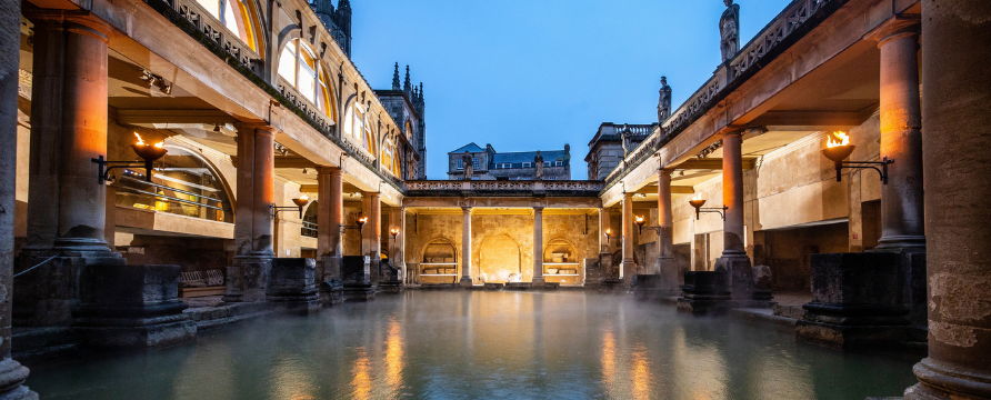 Torchlit Summer Evenings Roman Baths