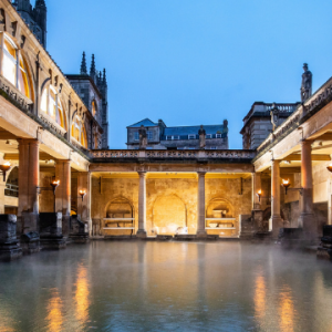 Roman Baths Photo by Rebecca Faith