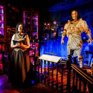 Mary Shelley’s House of Frankenstein opens in Bath