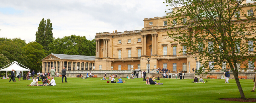 Buckingham Palace Gardens