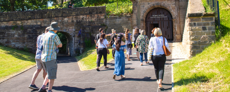 Summer fun at Nottingham Castle