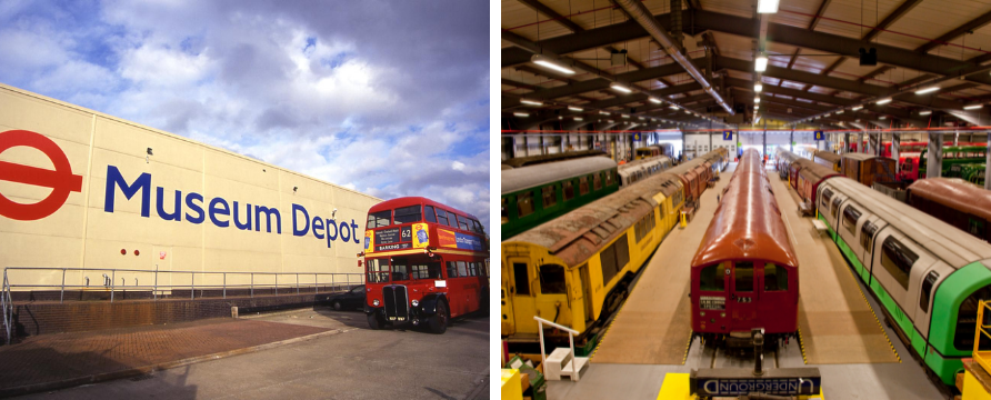 Go Green at the London Transport Museum Depot, Acton Town