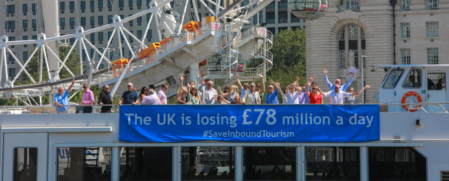 UKinbound releases new data and issues urgent support request to Government by boat 