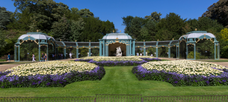 Aviary Waddesdon Manor