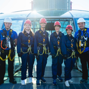 British Airways i360 offers new Tower Top Climb experience