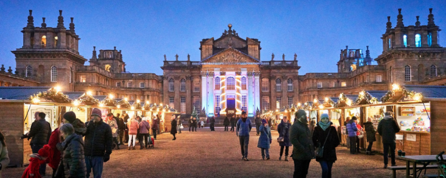 Blenheim Palace Christmas