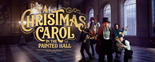 A Christmas Carol at the Painted Hall